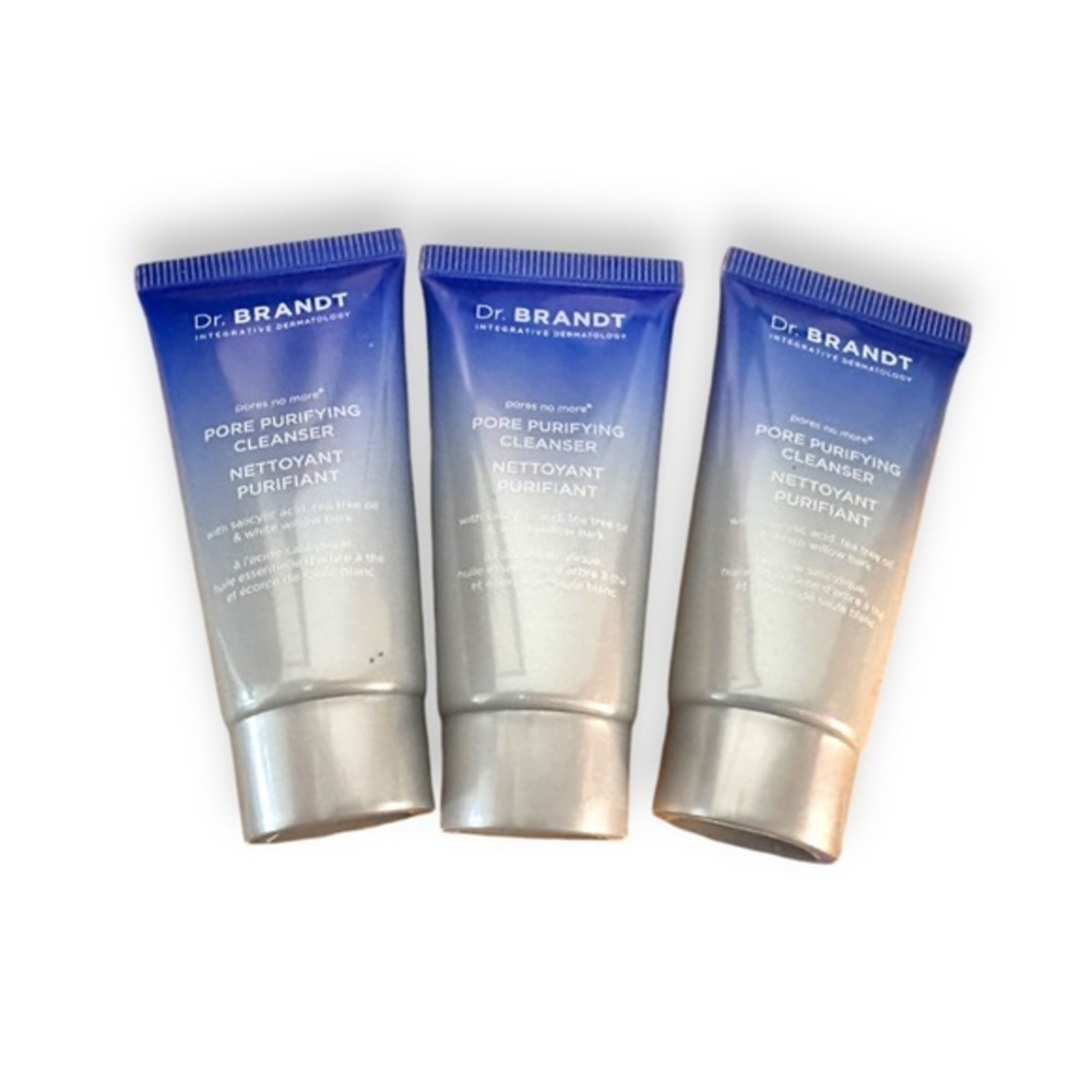🆕 NWT Dr Brandt Pores No More Pore Purifying Cleanser 45ml